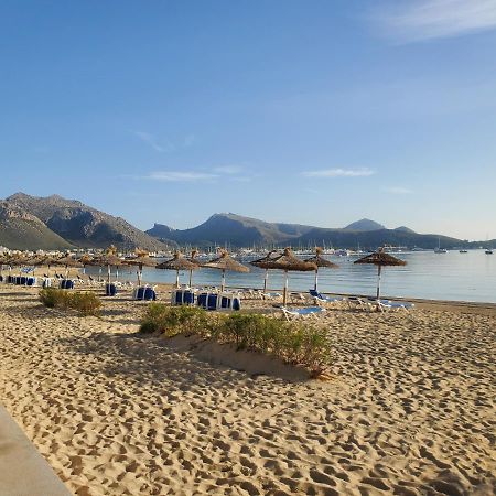 Appartamento Blick Auf Atalaya Port de Pollença Esterno foto