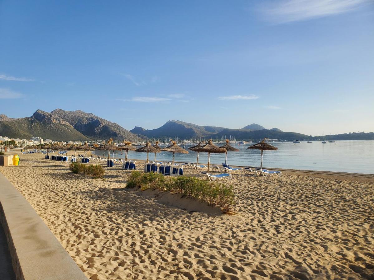 Appartamento Blick Auf Atalaya Port de Pollença Esterno foto